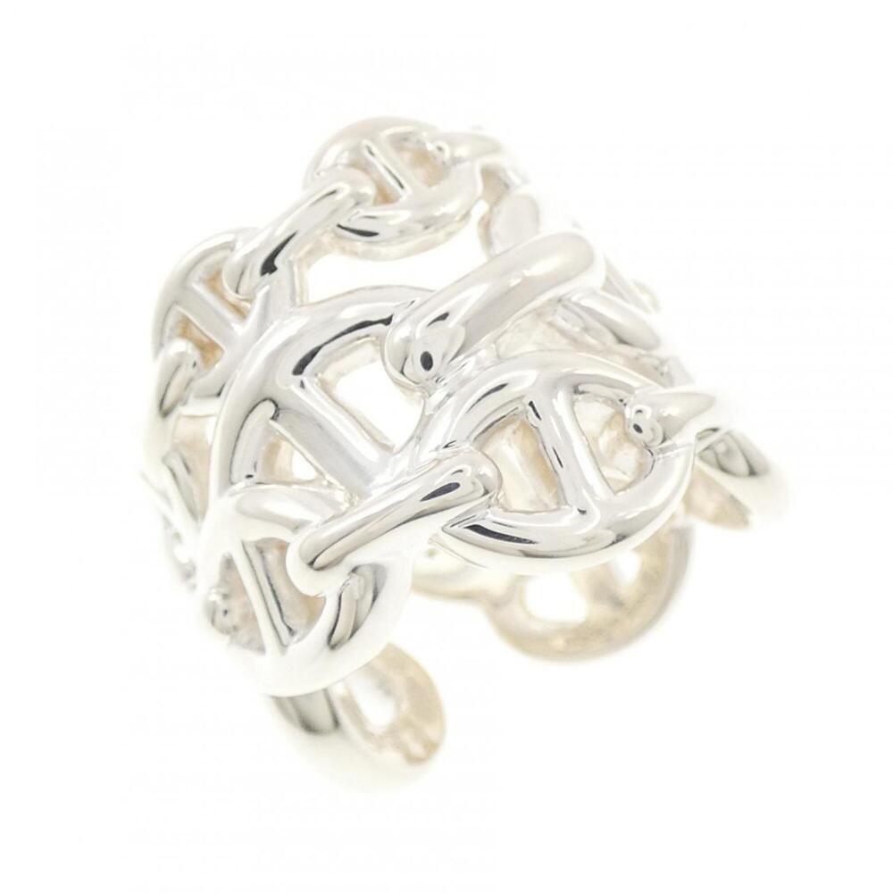 Hermes Hermès Chaine d'Ancre Enchainée Ring